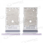 Samsung G990 Galaxy S21 FE SIM kaardi hoidja (levandos) (service pack) (originaalne)