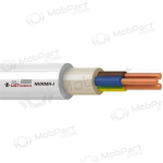 Tekst. J&otilde;ukaabel Lietkabelis NHXMH-J 3x1.5 mm&sup2; vask XLPE CPR Cca monoliitne.