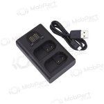 Laadija PANASONIC DMW-BLK22, Dual