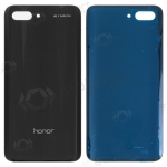 Huawei Honor 10 patareipesade kaas (tagakaas) mustad (Midnight Black)
