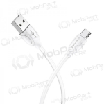 USB kaabel Borofone BX19 USB-A to USB-C 1.0m valged