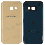 Samsung A320 Galaxy A3 2017 patareipesade kaas (tagakaas) (kuldsed) (kasutatud grade B, originaalne)