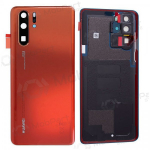 Huawei P30 Pro patareipesade kaas (tagakaas) punane (Amber Sunrise) (kasutatud grade A, originaalne)