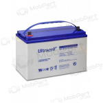 Akumuliatorius Ultracell UCG100-12 (100Ah, 12V, gelinis, gilaus i&scaron;krovimo)