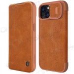 Apple iPhone 14 Pro Max &uuml;mbris &bdquo;Nillkin Leather&ldquo; (pruun)