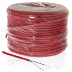Varjestatud tulekindel kaabel Bitner YnTKSYekw 2x1mm (100m, Eca, monoliitne)