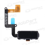 Samsung A320F Galaxy A3 (2017) / A520F Galaxy A5 (2017) / A720F Galaxy A7 (2017) HOME nupu liides (must) (originaalne)