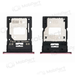 Xiaomi Mi 11 Lite 4G / 5G / 5G NE 2021 SIM-kaardi hoidik (roosa)