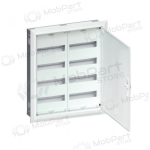 Hager 252 mod. s&uuml;vistatav metallist kilp HFWU73S