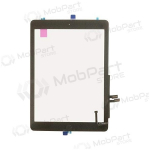 Apple iPad 2018 9,7 (6th) puutetundlik klaas su Home mygtuku ja laikikliais (mustad)