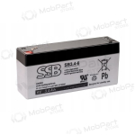 Akumulaator (AGM) SSB SB (3.4Ah, 6V, F1, VRLA)