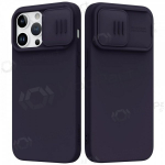 Apple iPhone 14 Plus &uuml;mbris &bdquo;Nillkin Silicone&ldquo; (tamsiai lilla)