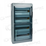 Plexo 72 mod(4x18). vir&scaron;tinkinis skydelis Legrand 601988