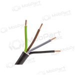 J&otilde;ukaabel Lietkabelis CYKY 5x2.5 mm&sup2; vask PVC 450/750V 100 m rull