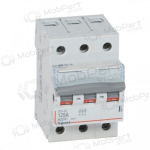 Kirtiklis MCB RX3 Legrand 406470 (125A, 3P, 230V, 6kA)