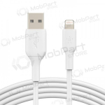 USB kaabel Belkin Boost Charge USB-A to Lightning 2.0m valged