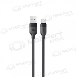 USB-C kaabel Acefast C16-04 USB-A kuni USB-C 1.2 m 3A must