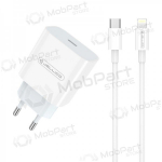Jellico AK180 20 W USB-C PD Lightning valge telefonilaadija