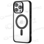 &Uuml;mbris HDD Electro MagSafe Case Samsung S928 S24 Ultra mustad