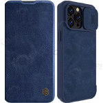 Apple iPhone 14 Plus &uuml;mbris &bdquo;Nillkin Leather&ldquo; (sinised)