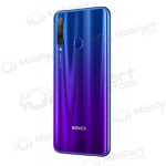 Huawei Honor 20 Lite patareipesade kaas (tagakaas) sinised (Phantom Blue) (kasutatud grade C, originaalne)