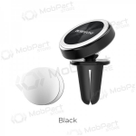 Automobilinis Universaalne telefono laikiklis Borofone BH6, mounted on ventilation grilles, magnetic, mustad