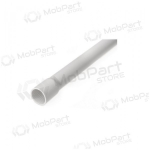 PVC vamzdis valged 40mmkoos i&scaron;platintu galu 3m (5)