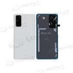 Samsung G780 / G781 Galaxy S20 FE 4G / 5G patareipesade kaas (tagakaas) (Cloud White) (kasutatud grade A, originaalne)