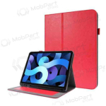 Samsung Galaxy Tab A9 8.7, Tab A11 8.7 &uuml;mbris - Folding Leather (punane)