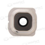 Samsung Galaxy S6 Edge kaamera klaas (kuldsed)