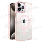 Apple iPhone 14 Plus &uuml;mbris - Premium Mag Cover (roosa)