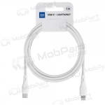 Lightning kaabel Blue Star PJ72-18-3 USB-C to Lightning 1 m valge