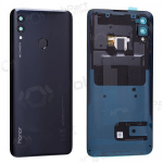 Huawei Honor 10 Lite patareipesade kaas (tagakaas) mustad (Midnight Black) (kasutatud grade C, originaalne)