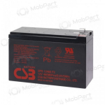 Akumuliatorius CSB (7.2Ah, 12V, F1)