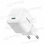 Laadija Joyroom JR-TCG08 USB-C GaN PD20W valged