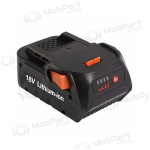T&ouml;&ouml;riistade aku AEG R840083, 18V, 4Ah, Li-ion
