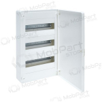GOLF2 plastist pindpaigaldatav kilp VS312PD 36 moodulit Hager (IP40)