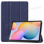 Samsung Tab A8 10.5 (2021) &uuml;mbris "Smart Leather" (tumesinine)