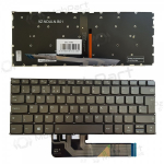 Lenovo Yoga 730-13IKB, 730-15IKB klaviatuur (UK) (koos valgustusega)