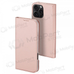 Samsung Galaxy A17, A18 &uuml;mbris - Dux Ducis Skin Pro (roosa / kuldne)