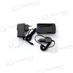 Laadija NP-40, NB-3L, NB-4L, NB-8L,NP-500/600, S004, D-L18"