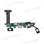 Samsung G920F Galaxy S6 laadimispesa ja mikrofoni liides (laadimisliides)