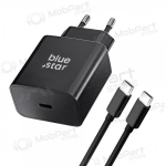 Telefonilaadija Blue Star TFB-TC-25WPD 25 W USB-C PD QC must.