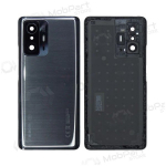 Xiaomi 11T Pro / 11T patareipesade kaas (tagakaas) (mustad) (originaalne) (service pack)