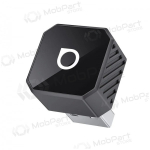 Juodas juhtmevaba CarPlay / Android Auto adapter Ottocast Mini Cube CP88-T3