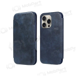 &Uuml;mbris HDD Classic Wallet Case Samsung A525 A52 4G/A526 A52 5G/A528 A52s 5G sinised