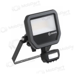 LED v&auml;liprožektor Ledvance Floodlight 17W 2400lm 3000K IP65 must 4099854309489
