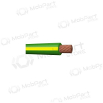 Toitekaabel kummikaabel MKEM-HF C Pro 1x6 mm&sup2; vask LSZH.