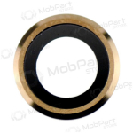 Apple iPhone 6 / Apple iPhone 6S kaamera klaas (kuldsed)