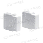 Izoliuotoskoos jungimo &scaron;ynos galinis dangtelis Hager HKZN023 (3P)